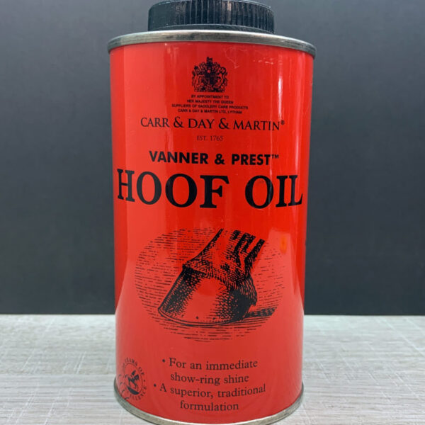 VANNER & PREST HOOF OIL